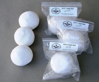 (6) 2 OZ. Gym Chalk Balls Set