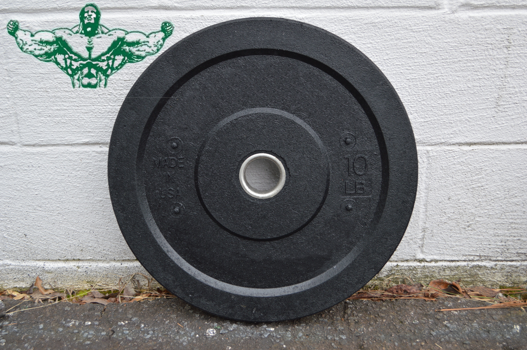 Crumb Bumper Plate (10 Lb)(Pair) - U.S. Made
