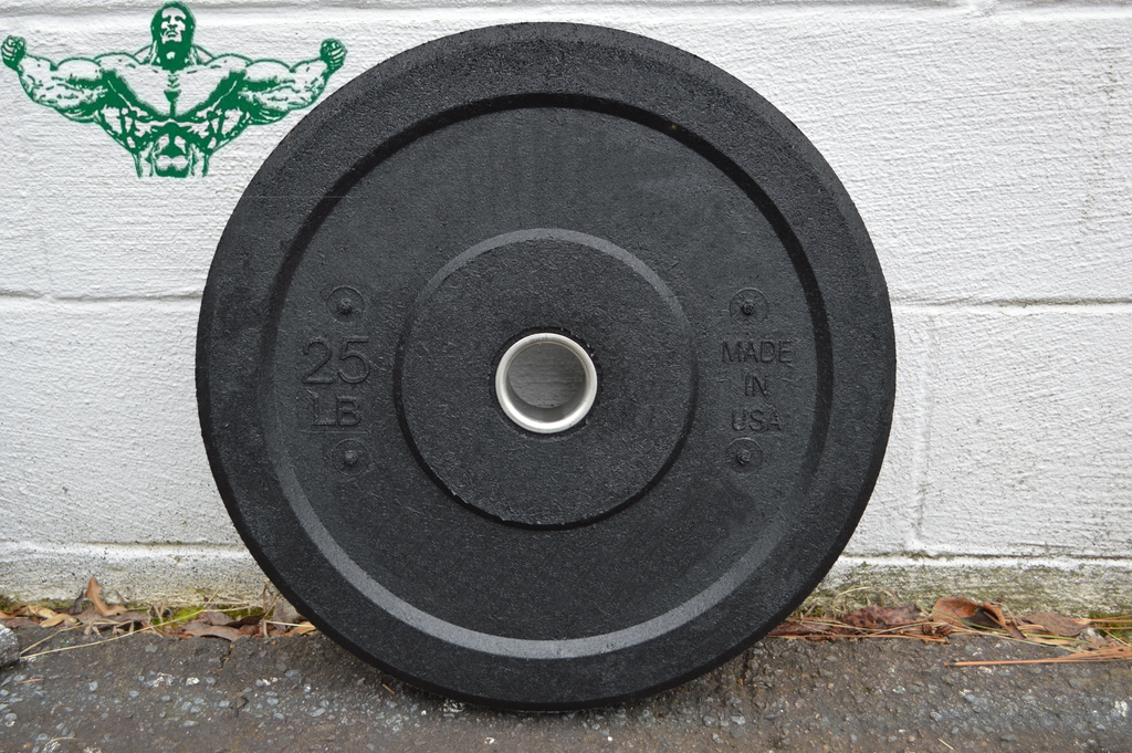 Crumb Bumper Plate (25 Lb)(Pair)  - U.S. Made