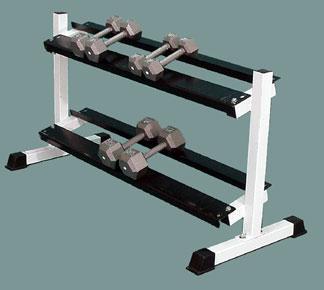 Dumbbells Rack (2-Tier 60-inch)