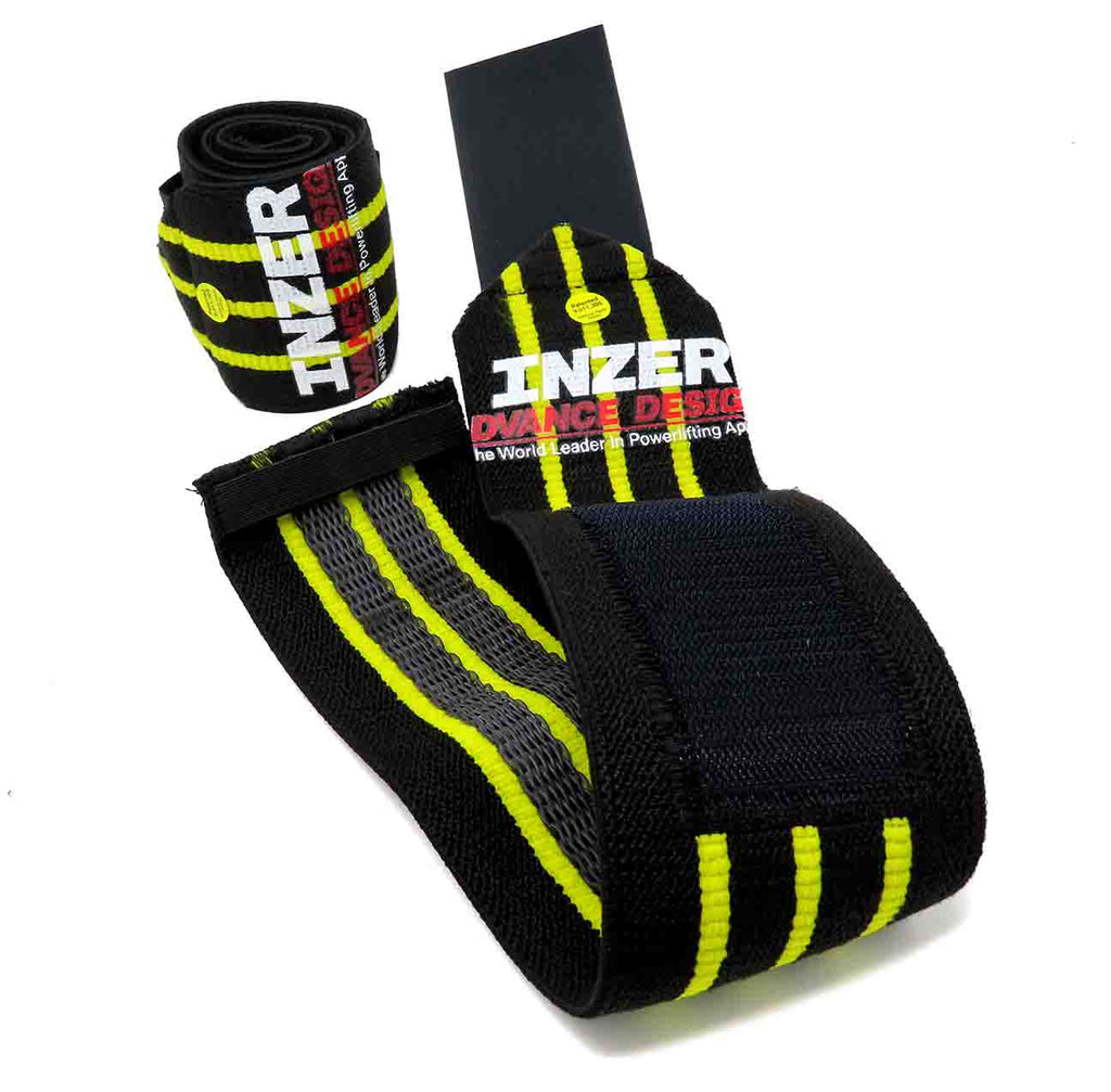 INZER Gripper Wrist Wraps (Pair)