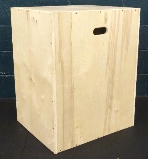 3-In-1 Cube Plyo Box (18x20x24 Inch)