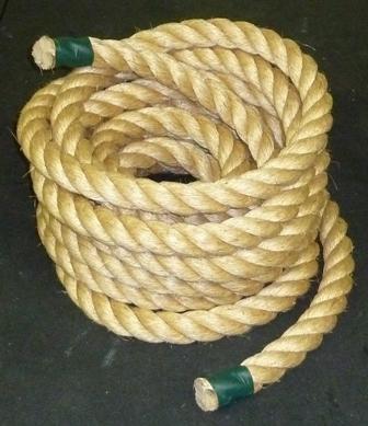 50 Ft x 2.0 Inch Manila Battle Rope (Beginner 2.0)
