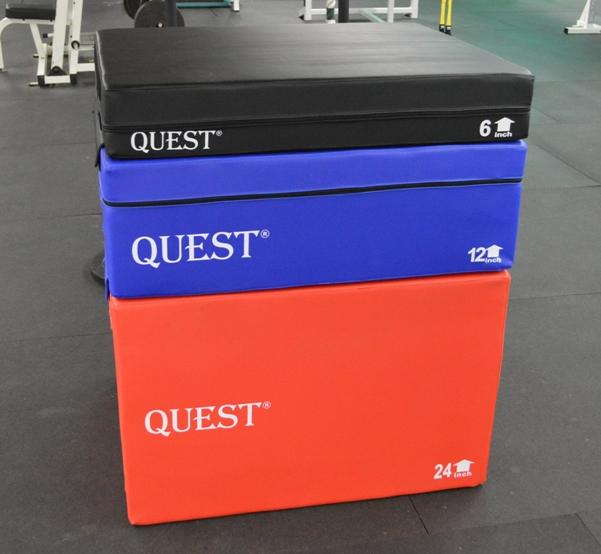 Stackable Plyo Boxes (up to 42 inches)