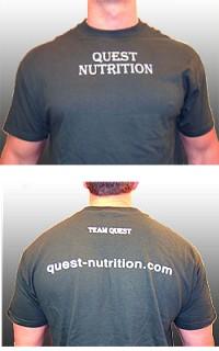 Team Quest T-Shirt (Green)
