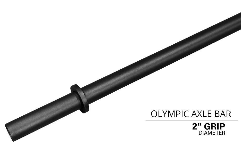 Axle Rest Bar Axle Bar Hochwertige Fat Bar – Axle Bar SQMIZE® OB71SM-F, Strongman Fat ...