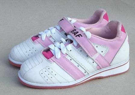 B.A.F Phoenix Weightlifting Shoes (Pink)