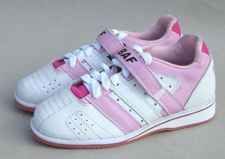 Adidas weightlifting shoes pink Clearance
