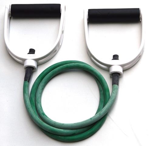 Resistance Tube Band with Handles - Light (Green)