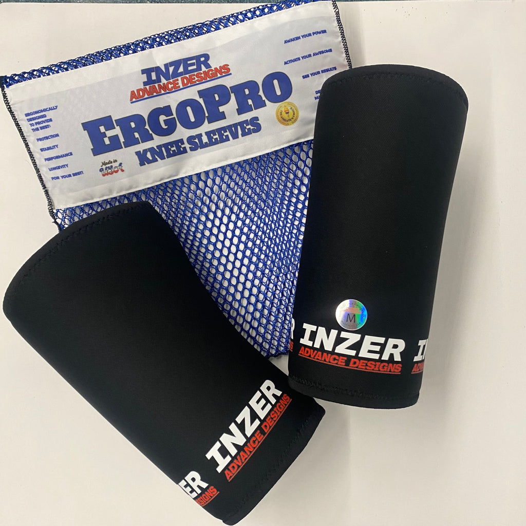 Inzer Stringer INZER ErgoPro Knee Sleeves- MADE IN U.S.A. – Quest Nutrition and Athletics