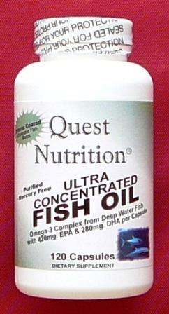Wild Fish Oil (100% Menhaden Fish) – Quest Nutrition and Athletics