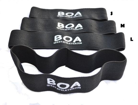 BOA Glute Activator Strength Resistance/Warm Up Exercise Band
