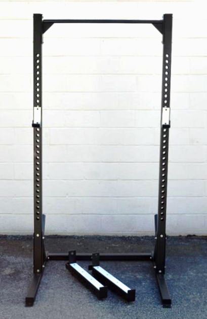 Half Rack with Pull-up Bar – Quest Nutrition and Athletics