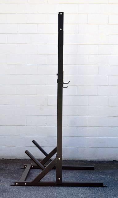 Half Rack with Pull-up Bar – Quest Nutrition and Athletics