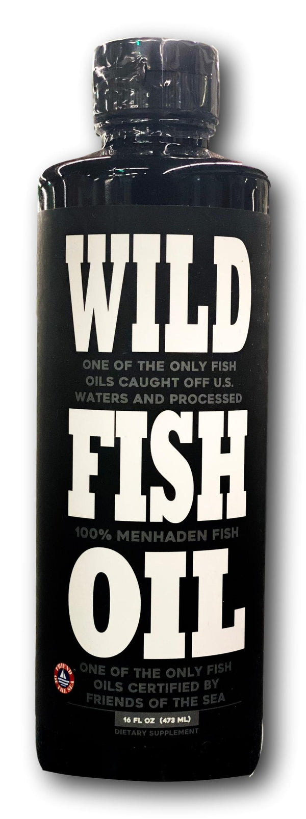 Wild Fish Oil (100% Menhaden Fish)
