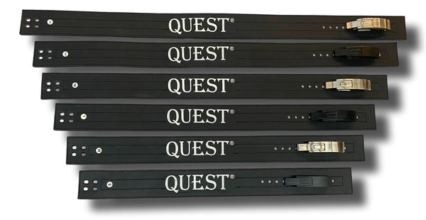 Quest Pro Style Embroidered Lever Belt