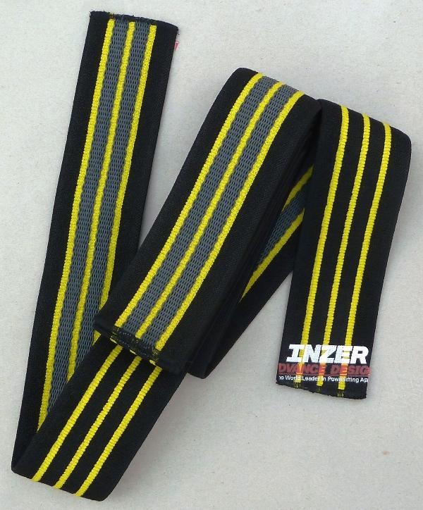 INZER Gripper Knee Wraps (Pair) – Quest Nutrition and Athletics