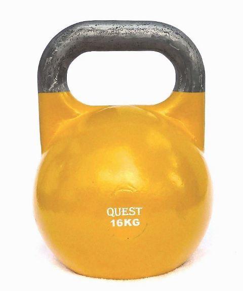 Kettlebell de 16 kg. Couleur bleue. | Haltères russes Kettlebell de 16 kg. Couleur bleue. | Haltères russes