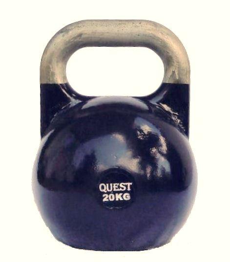 Quest Competition Kettlebell - 20KG/44LB – Quest Nutrition and Athletics