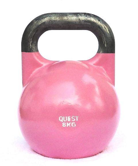 Quest Competition Kettlebell - 8KG/18LB – Quest Nutrition and