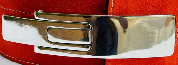 Lever Buckle - Chrome