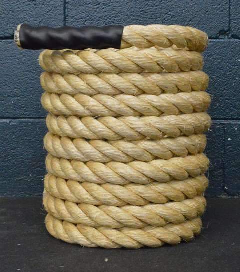 1.5 Inch Manila Battle Rope – Quest Nutrition and Athletics