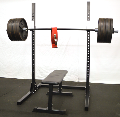 Squat Bench Press Rack Quest Nutrition and Athletics