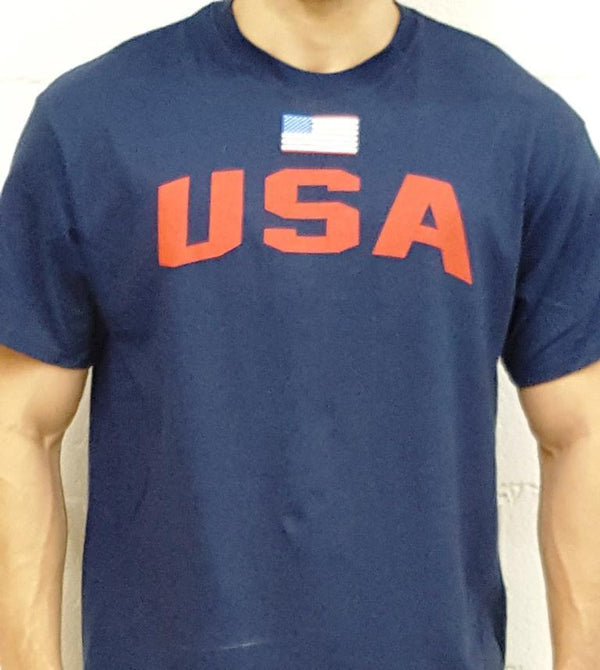 2016 Official Team USA IPF World Sub-Juniors, Juniors Powerlifting T-Shirt