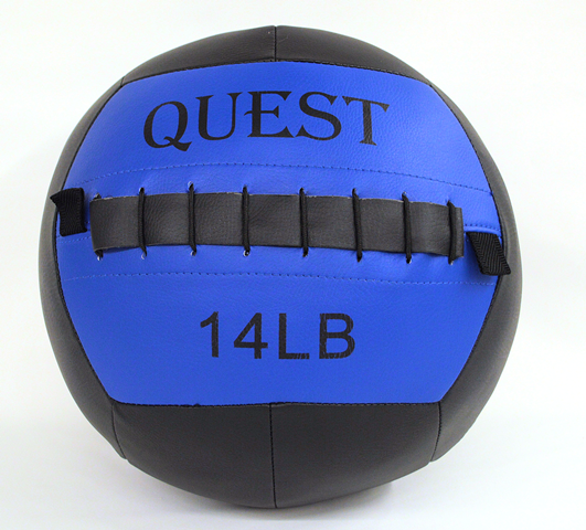 Quest Wall Ball - 14 Lbs [Clearance] (WallBALL14_C)