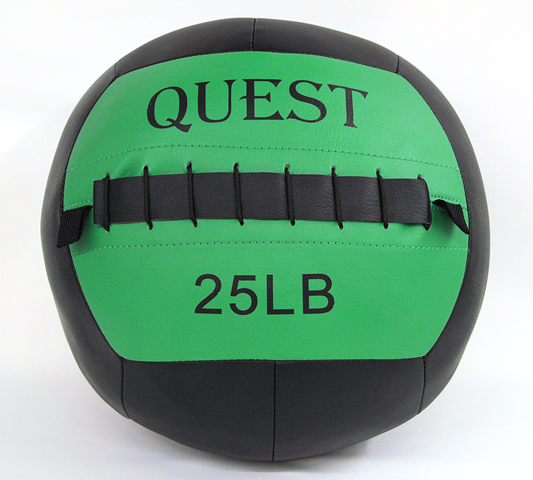 Quest Wall Ball - 25 Lbs [Clearance] (WallBALL25_C)