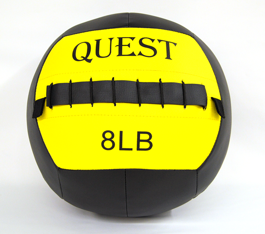 Quest Wall Ball - 8 Lbs [Clearance] (WallBALL8_C)