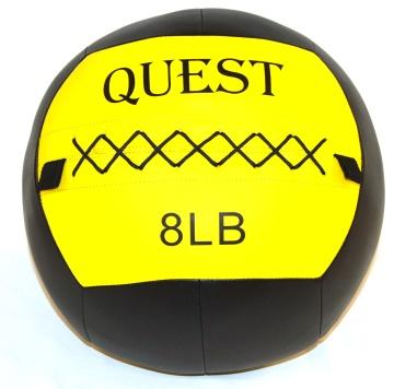 Quest Wall Ball - 8 Lbs. XFactor (WallBall_Xfactor_8)