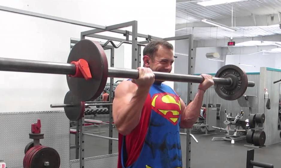 Quest Fat Bar (Axle Bar) WITH OLYMPIC COLLARS (AxleBar) Quest